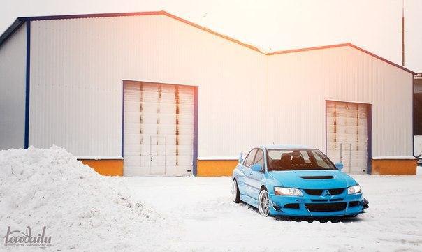 Mitsubishi Lancer Evolution VIII 