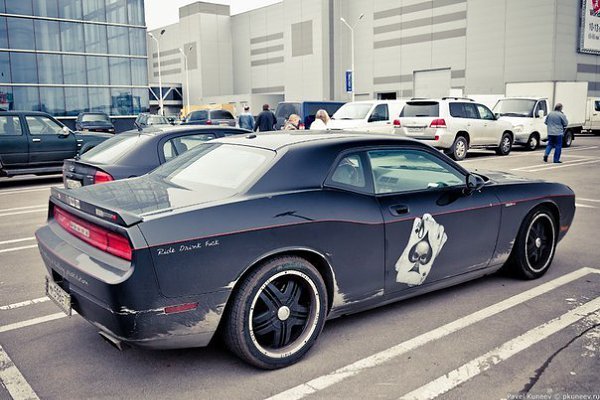 Dodge Challenger SRT8 Hennessey - 2