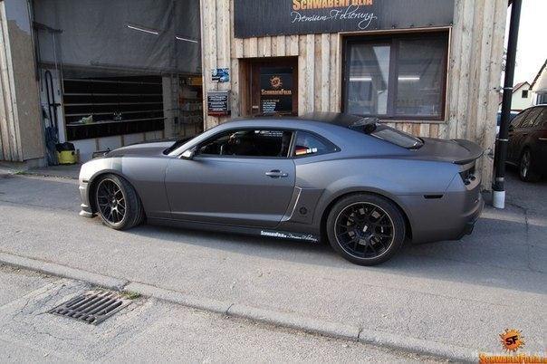 Sinister Supercharged Camaro SS - 7