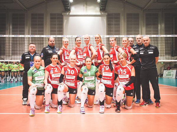 2015 CEV DenizBank Volleyball Champions League - Women LP SALO DRESDNER SC - 6