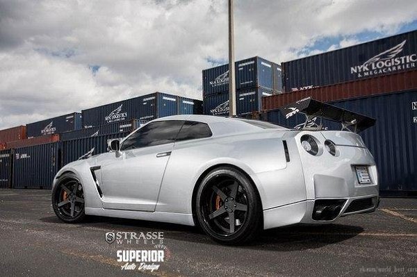 1000-сильный Nissan GT-R в тюнинге Superior Auto Design.Казалось бы, динамика Nissan GT-R является ... - 3