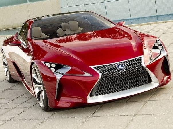 Lexus LF-LC Concept