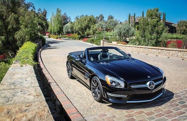 2012 Mercedes-Benz SL 63 AMG (R231) - 4