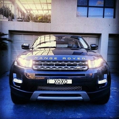 ...range rover