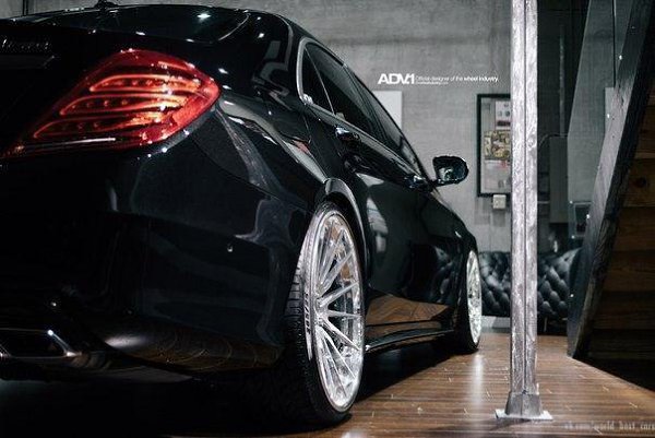 Mercedes-Benz S 63 AMG (W222) on ADV.1 Wheels. - 6