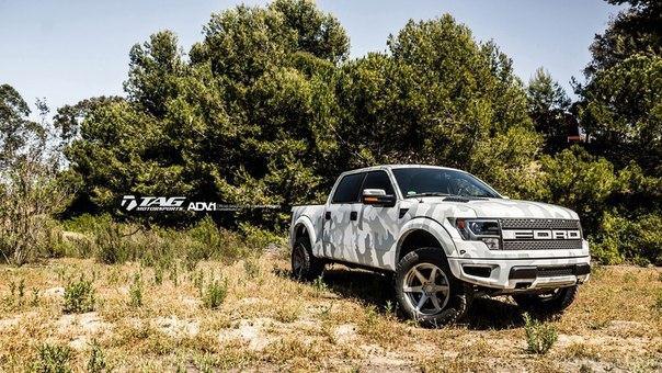 Ford F-150 Raptor on ADV.1 Wheels. - 6