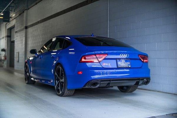 Audi RS7 Triplets: Nagoro Blue, Estoril Blue and Sepang Blue. - 8