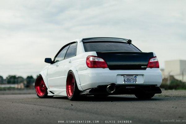 Subaru Impreza WRX STi. - 4