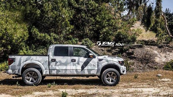 Ford F-150 Raptor on ADV.1 Wheels. - 5