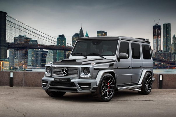 Mercedes-Benz G65 AMG Mansory