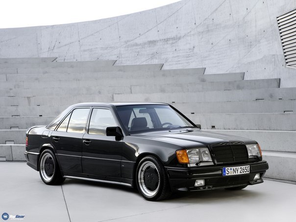 1988 AMG 300 E 6.0 Hammer (W124)