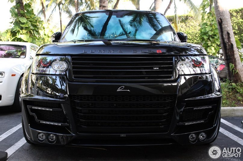 Land Rover Range Rover Lumma CLR R - 6
