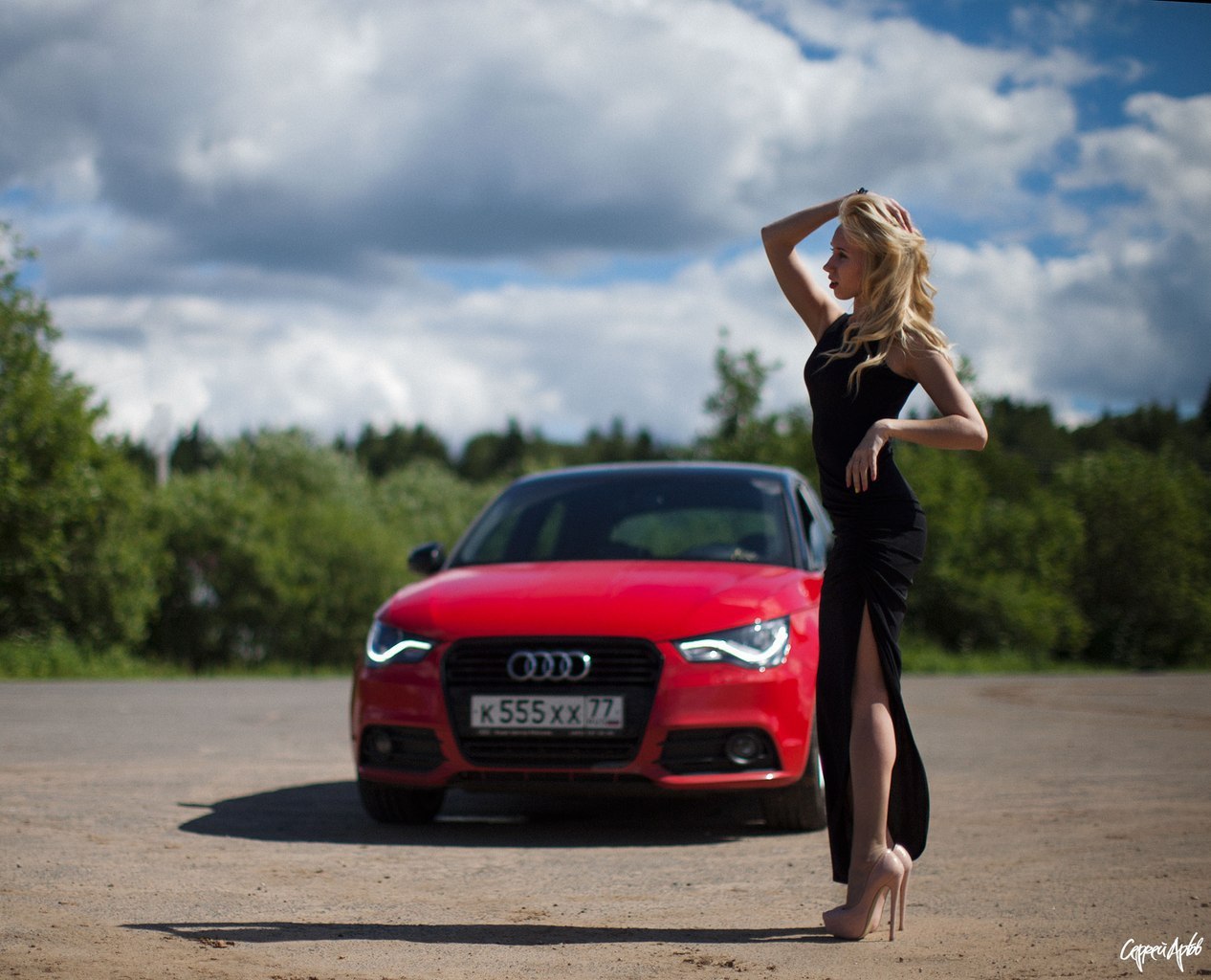 Audi A1.  .