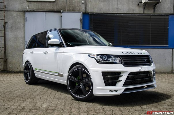 Range Rover Vogue by Lumma