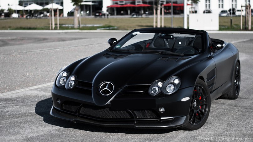 Mercedes SLR Mclaren 722s Roadster