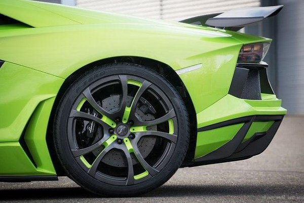 Lamborghini Aventador FAB Design Spidron.6.5L V12Мощность: 770 л.с.Крутящий момент: 760 HмПривод: ... - 7