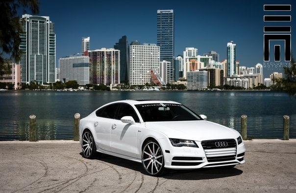 Audi A7. - 6