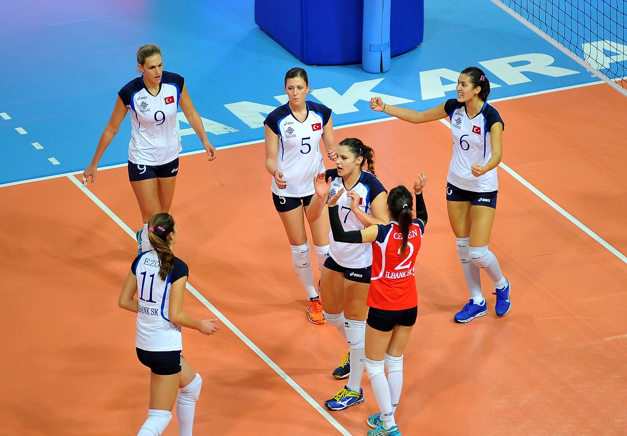 2015 CEV Volleyball Challenge Cup - Women Ilbank ANKARA vs ZOK Bimal-Jedinstvo BRCKO - 2