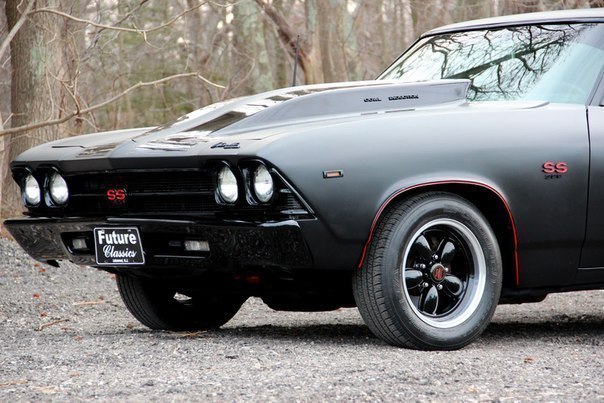 1969 Chevrolet Chevelle 'Stealth B-2 Bomber'