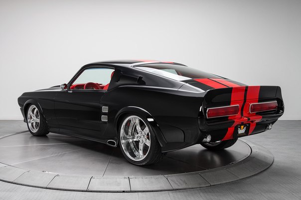 1967 Ford Mustang with 545ci V8. Pro-Touring - 2