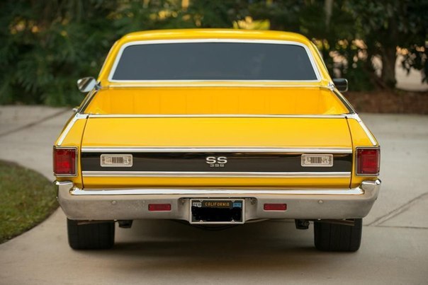 1970 Chevrolet El Camino SS - 5