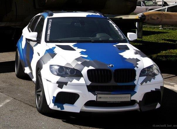 BMW X6M Stealth by insidePerformance.  -  V8 (4395 )  - 700 .. ... - 3