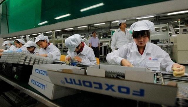   Foxconn    iPhone 6  5 .