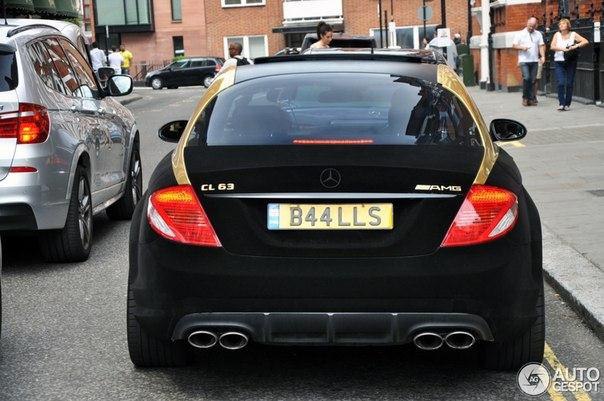  Mercedes-Benz CL 63 AMG. - 4