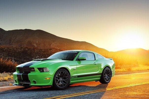 Ford Mustang Shelby GT350