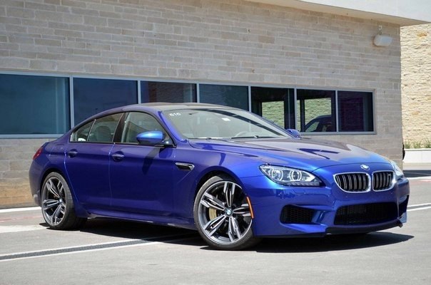 #BMW M6 Gran Coupe