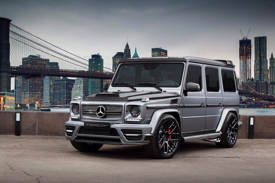 Mercedes-Benz G65 - 2