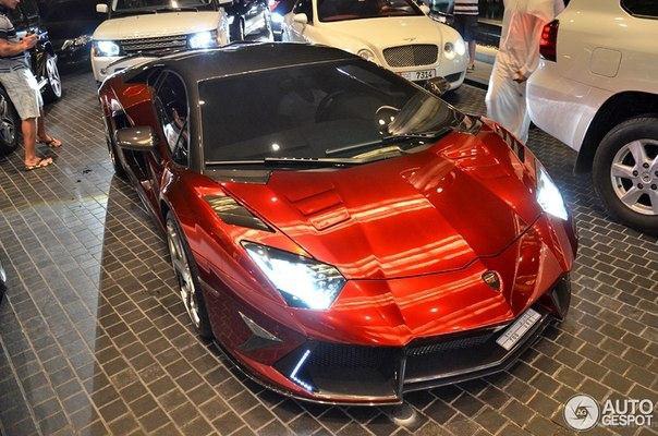 Mansory Lamborghini Aventador.