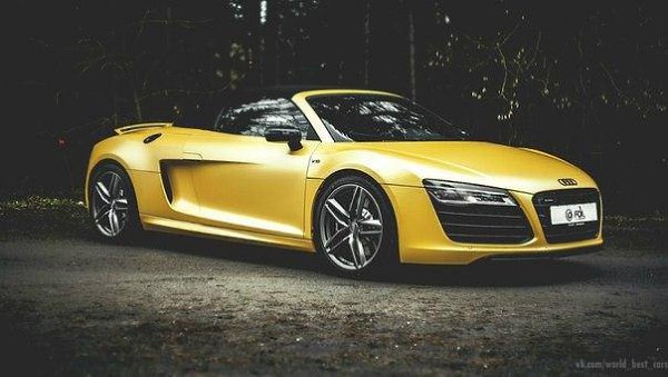 Audi R8 V10 Spyder.5.2L V10: 525 .. : 530 :  ...