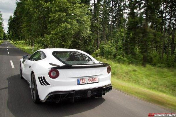 Ferrari f12 Berlinetta Mansory Stallone