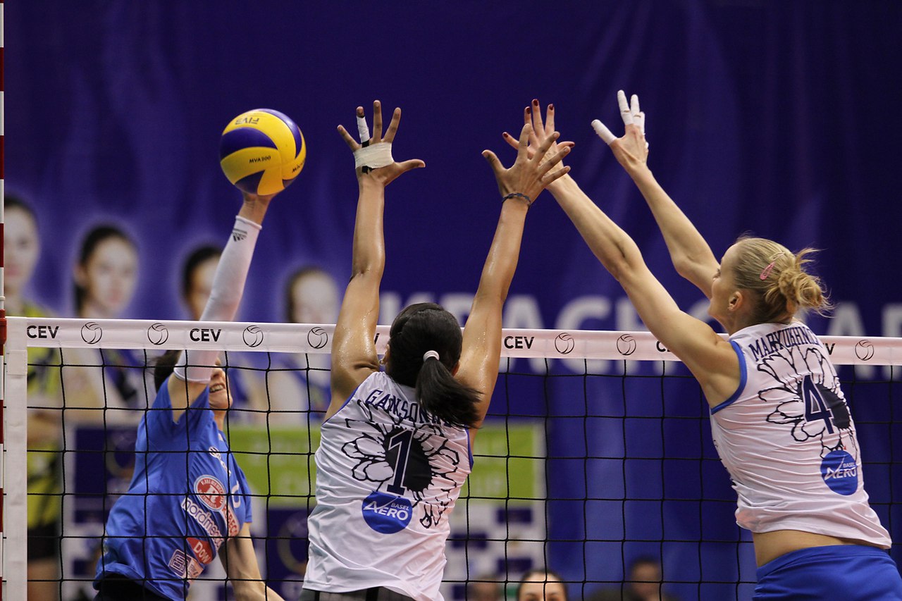 2013 CEV Volleyball Challenge Cup - Women.Dinamo KRASNODAR vs https://fotostrana.ru/away?to=/sl/dG6 PIACENZA - 15