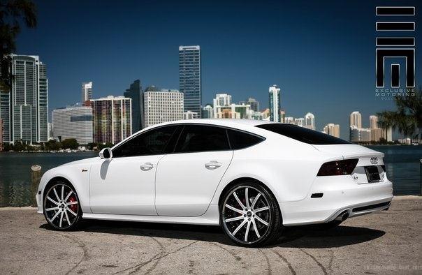 Audi A7. - 7