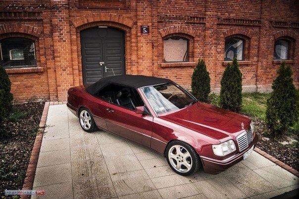 Mercedes-Benz E220 W124 Cabrio - 5