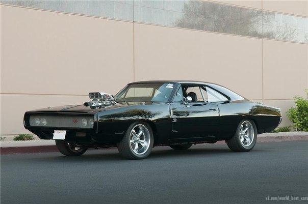 1969 Dodge Charger R/T Custom