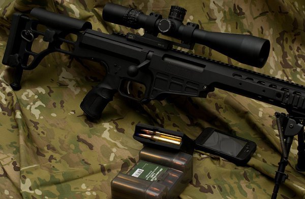 Barrett 98B Nightforce 3.5-15. . - 4