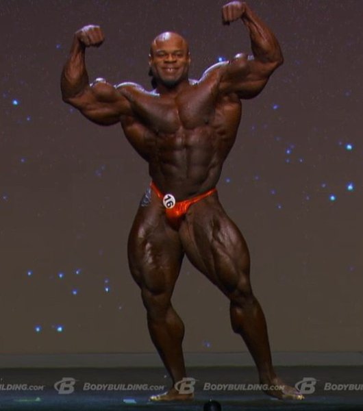 Phil Heath vs. Kai Greene - 4