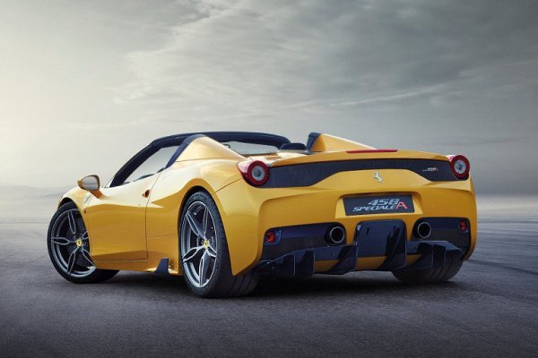 Ferrari рассекретила экстремальный родстер 458 Speciale A. После серии утечек компания Ferrari ... - 3