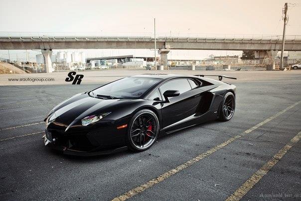 SR Auto Lamborghini Aventador Black Bull (2014) - 4