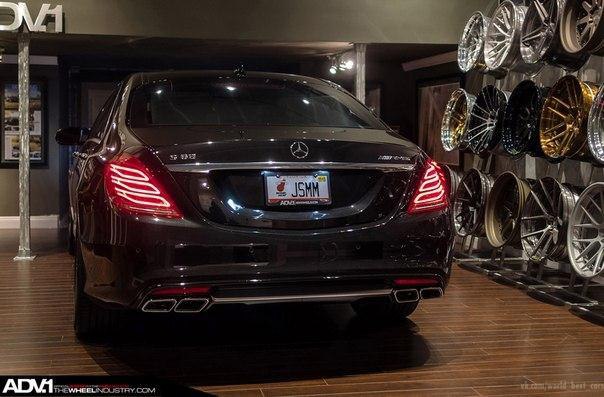 Mercedes-Benz S 63 AMG (W222). - 4