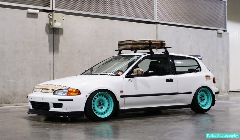 Honda Civic.