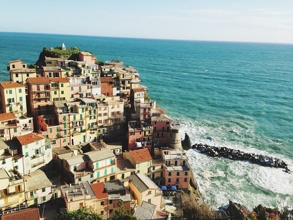 Manarola. Italy - 2