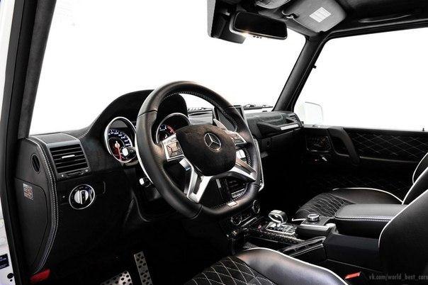 Brabus Mercedes G63 AMG 700 - 5