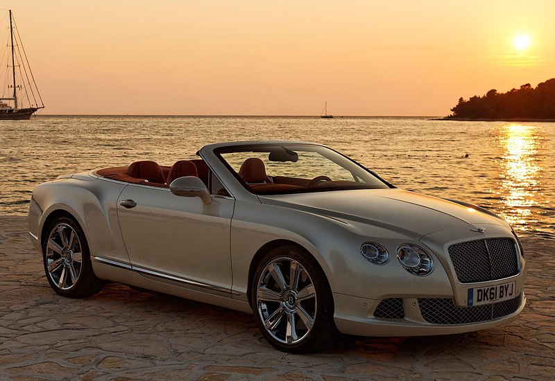Bentley Continental GTC
