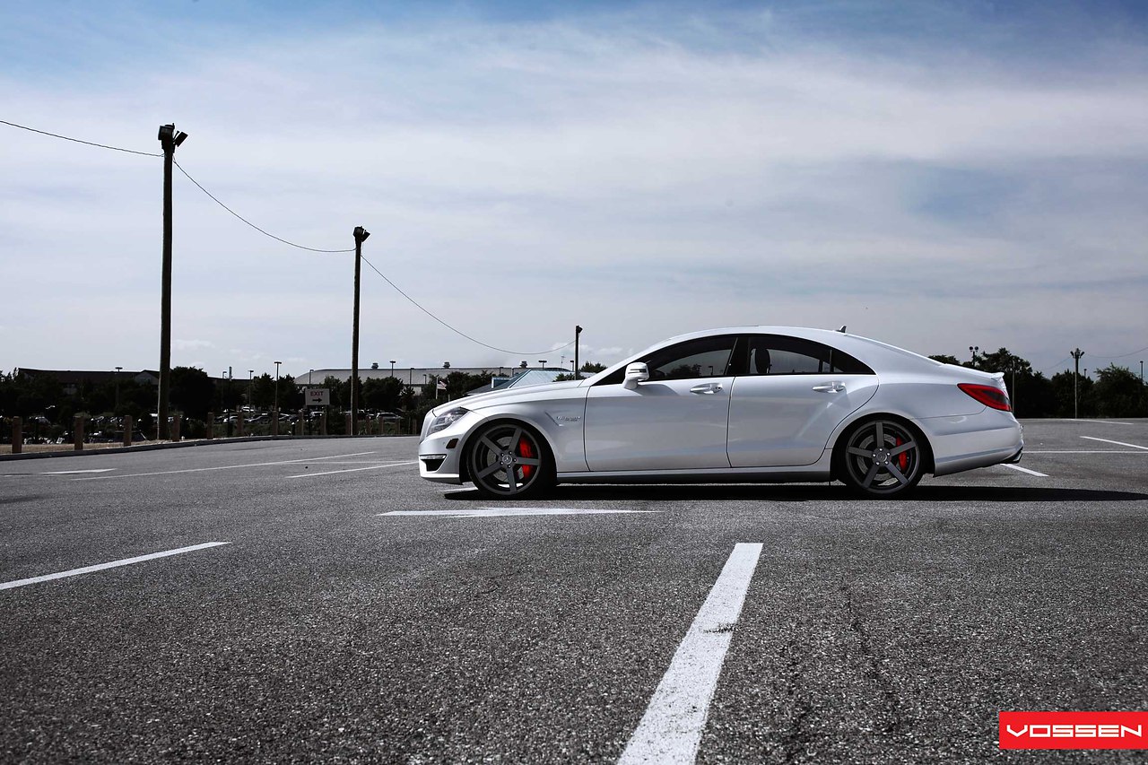 Mercedes-Benz CLS AMG / Vossen Wheels - 5