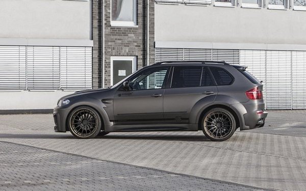 BMW X5M (Prior Design) E70 - 3