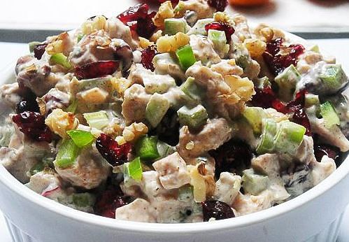 Салат из курицы праздничный.Это абсолютно несложный и доступный в приготовлении салат из курицы. Я ...